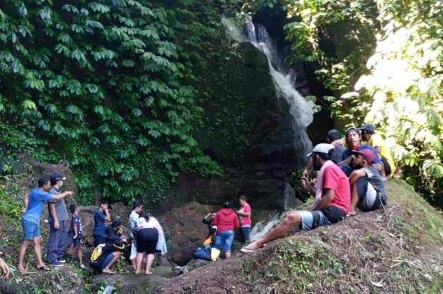 Air Terjun Cebure Dukuh Sakti Kian Diminati, Pengunjung Bayar Sukarela