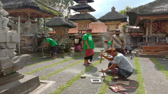 Atasi Limbah, Penggiat Lingkungan Ubud Ajak Buat Biopori