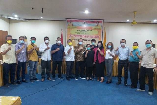 Awasi Bantuan Covid-19 dan Pilkada, Golkar Bali Bentuk Tim Hukum