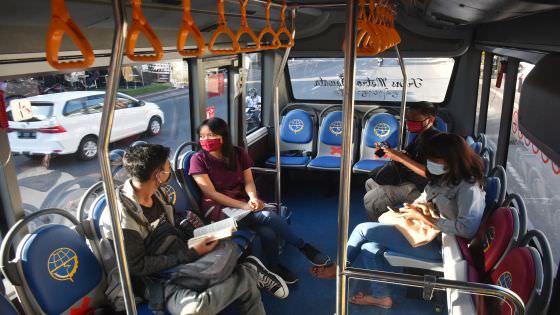 Bus Trans Metro Dewata Masuk Ubud, Organda Gianyar Resah