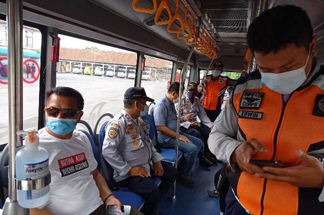 Denpasar Uji Coba Integrasi Jalur Trans Dewata-Moda Laut