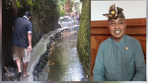 Desa Peliatan Bangkitkan Tradisi Pengantin Mandi di Sungai
