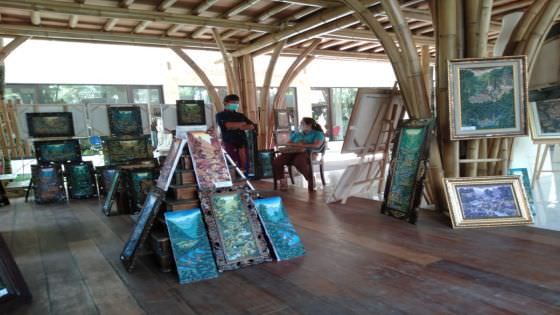 Ikut Pameran, Berharap Lukisan Young Artist Tak Tinggal Nama