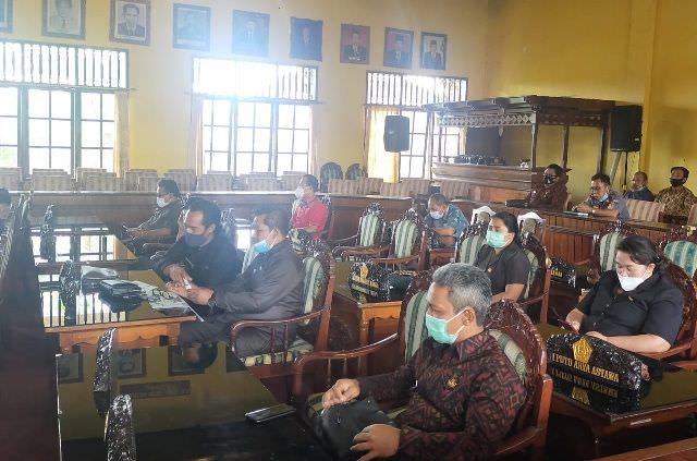 Kisruh DPRD Bangli Berlanjut, Golkar Tak Ikut Bahas RAPBD 2021