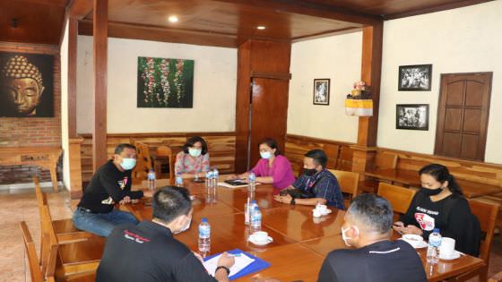 KPU Tabanan Rapatkan 5 Panelis Jelang Debat Pilkada