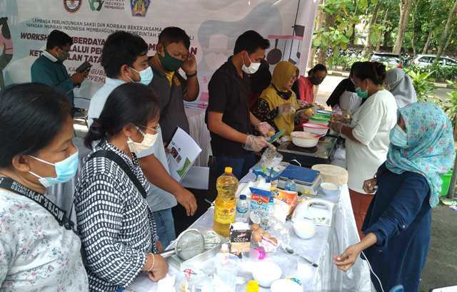 LPSK Beri Pelatihan kepada Korban Bom Bali dan Kejahatan Lain