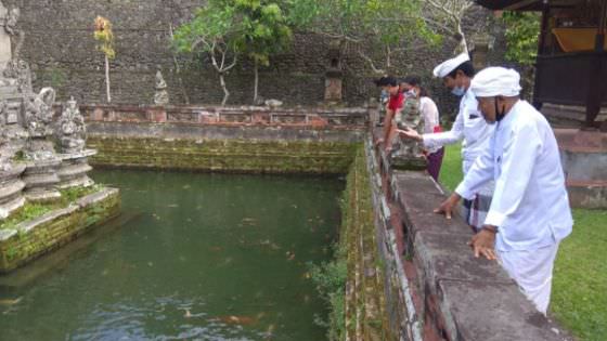 Pura Anyar Dibangun Berkat Arca Terbuang yang Sembuhkan Sakit