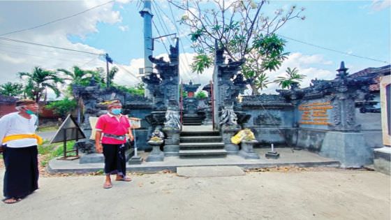 Pura Tegal Penangsaran Dijaga Dadong Jagal, Tempat Adili Roh