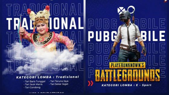Sekaa Teruna Bina Marga Gelar Diorama Virtual Event