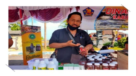Tingkatkan Imun dan Energi, Buleleng Harmony Produksi Sirup Herbal