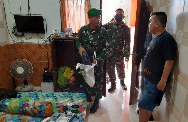 Tipu 10 Juta, Perwira TNI Gadungan Ditangkap