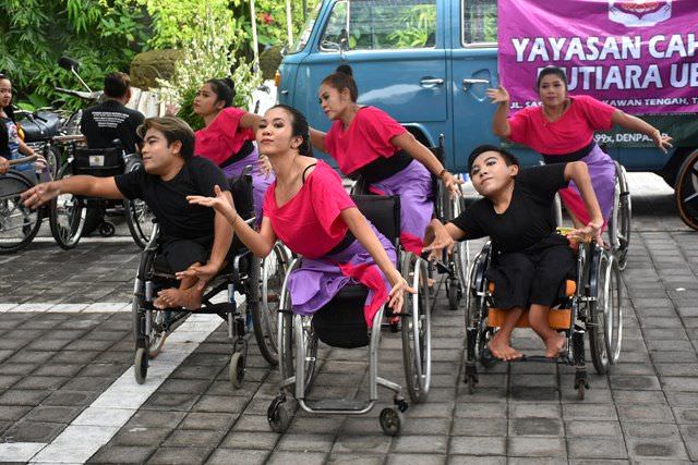 Bangun Kepercayaan Diri, Cahaya Mutiara Gelar Event untuk Disabilitas