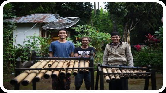 Gambelan Gumbyung, Perpaduan Jegog dan Bumbung Karya Made Trip