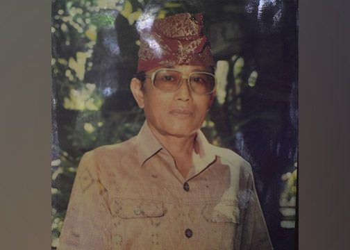 Ida Bagus Tugur, Maestro Arsitektur Bali Berpulang