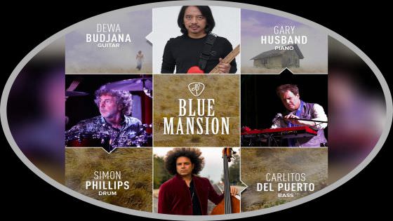 Jelang Rilis Album Naurora,  Budjana Luncurkan Single Blue Mansion