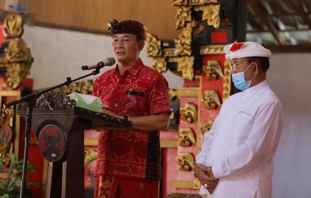 Jika Terpilih, Dana-Dipa Prioritaskan Perlindungan Kawasan Besakih