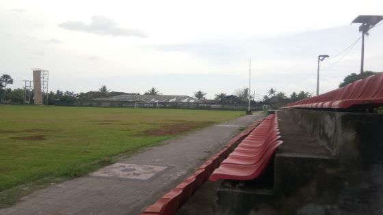 Lapangan Astina Blahbatuh Kecipratan Fasilitas Sisa Stadion Dipta