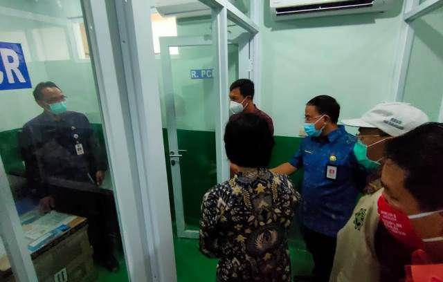 Pemasangan Alat PCR di RSUD Karangasem Tunggu Tim BNPB