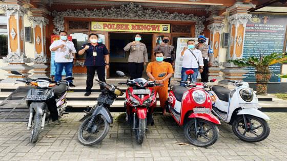 Residivis Perampokan, Dek Bola Bolak Balik Penjara Sejak 2008 