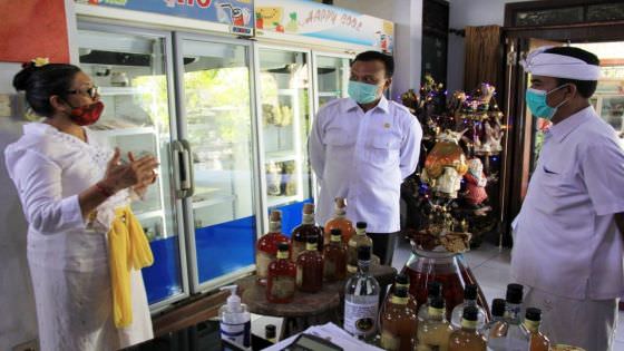 Dengan Balibel, Wanita Asal Sangeh Angkat Produk Lokal Mendunia