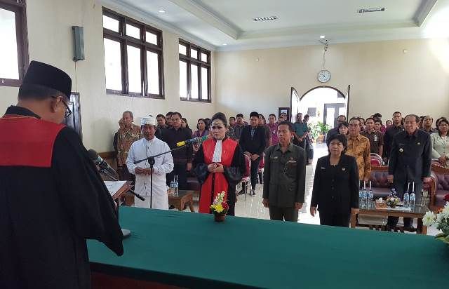 Ketua PN Gianyar Dimutasi ke Waka PN/PHI Gresik Kelas 1A