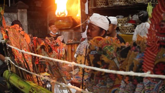 Lengkapi Dewa Yadnya, Wayang Lemah Disakralkan di Buleleng