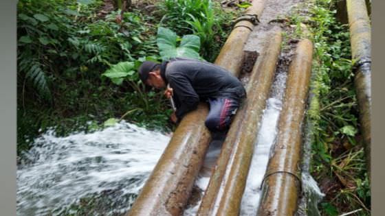 PDAM Tabanan Inspeksi 34 Titik Saluran Air Bersih