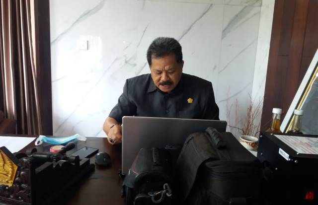 Tindak Lanjuti Hasil Pilkada, Dewan Tabanan Bersurat ke Mendagri