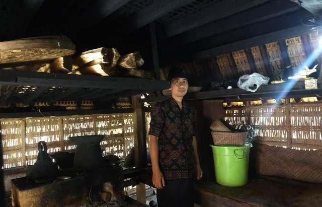 Uniknya Umah Paon di Penglipuran; Tak Sekadar Tempat Memasak