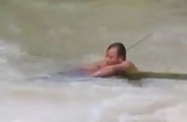 Video Nyemplung di Tukad Yeh Aya Viral, Ini Pengakuan Korban