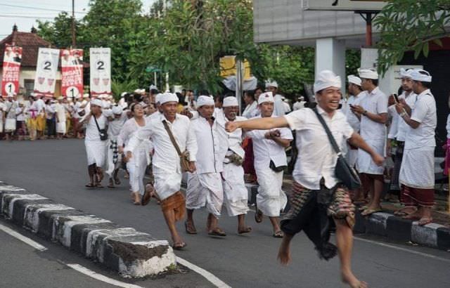 Desa Adat Panjer Punya Ritual Maburu, Takut kalau Tak Digelar