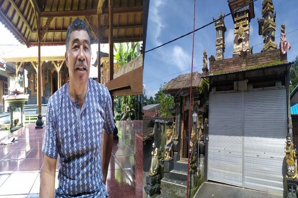 Griya Oknum Sulinggih Cabul Sepi, Tapi Masih Jual Banten