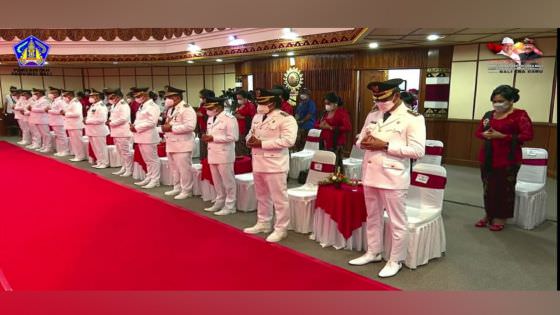 Gubernur Koster Ingatkan Pimpinan Daerah Tanggung Jawab Sekala Niskala