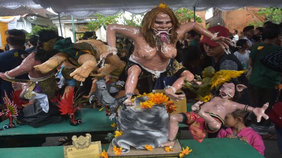 Lomba Ogoh-ogoh Mini, Wadahi Kreativitas Anak Muda