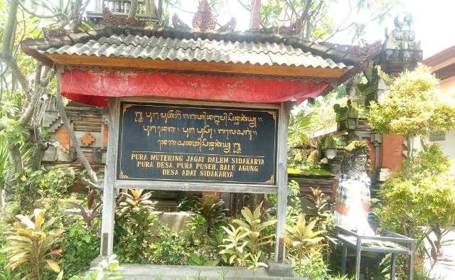 Sejarah Desa Sidakarya, Denpasar; Berawal dari Kisah Brahmana Keling