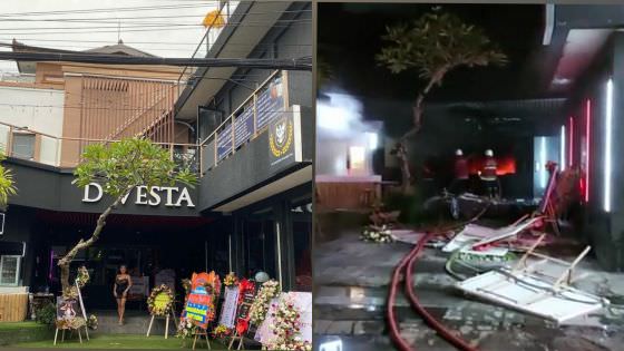 Baru Buka, D’Vesta Terbakar Gara-Gara Helat Tarian Api