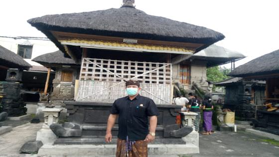 Calon Pengantin Pantang Melewati Pura Dalem Prajurit