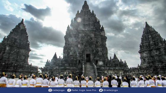 Candi Prambanan Jadi Tempat Ibadah Hindu Nusantara dan Dunia