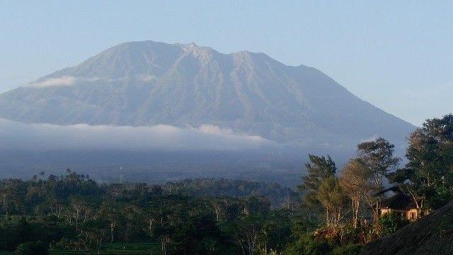 Gunung Agung.