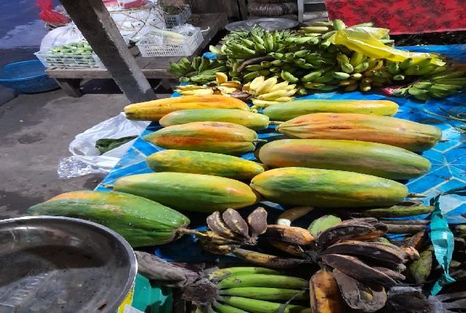 Jelang Hari Raya, Buah Lokal Makin Diminati, Buah Import