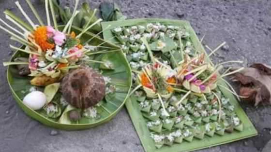 Mengungkap Misteri 108 Nasi Cacah Saat Tawur Kasanga&nbsp;
