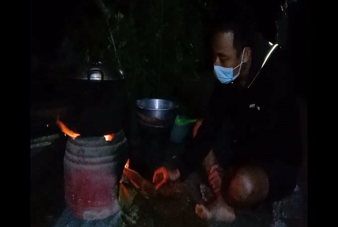 Meski Pandemi, Tradisi Nyakan Diwang Tetap Lestari