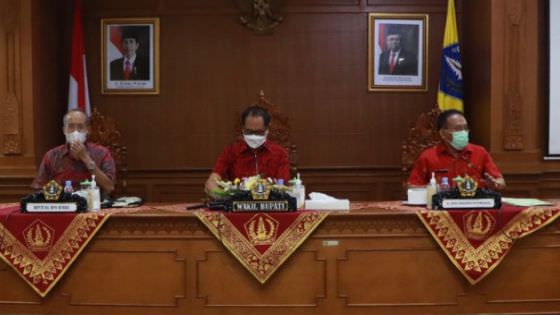 Pengendalian Inflasi Mengacu 4K, Badung Optimalisasi CAS