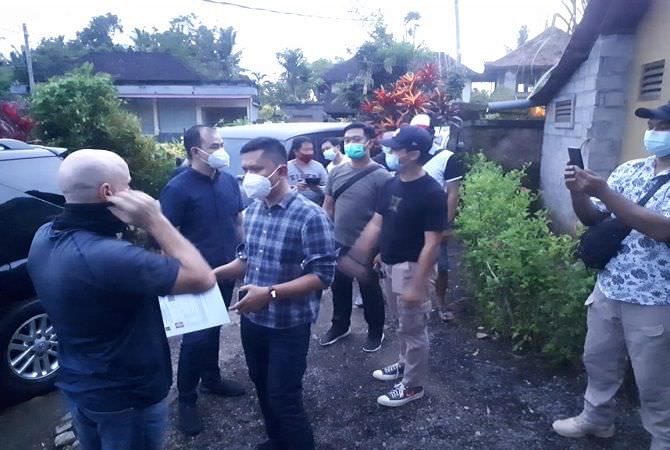 Polisi Amankan Penyelenggara