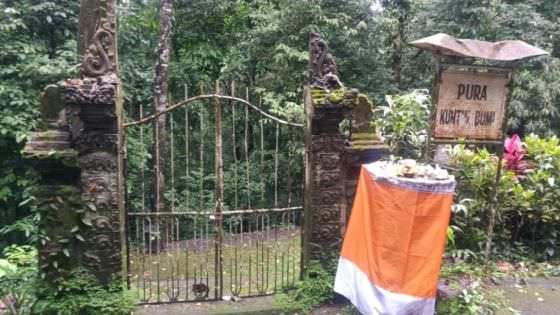 Pura Kuntul Bumi Dibangun Berdasar Nazar Pejuang Kemerdekaan