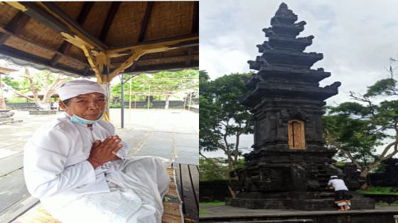 Pura Segara Rupek Diyakini Jadi Tempat Memohon Keturunan