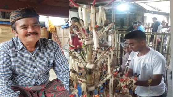 Siklus Samskara di Pedawa Wajib Ritual Nanggapin dan Nyerimpen 