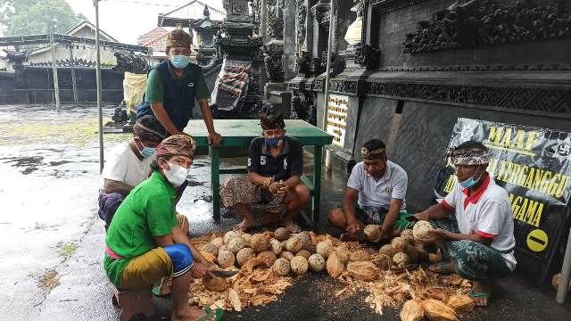 Tradisi Unik di Desa Bengkala Sambut Nyepi; Gelar Tiga Kali Pecaruan