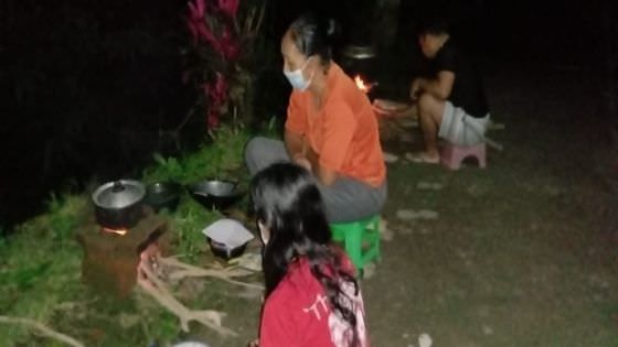 Warga Desa Kayu Putih Tetap Jalankan Tradisi Nyakan Diwang