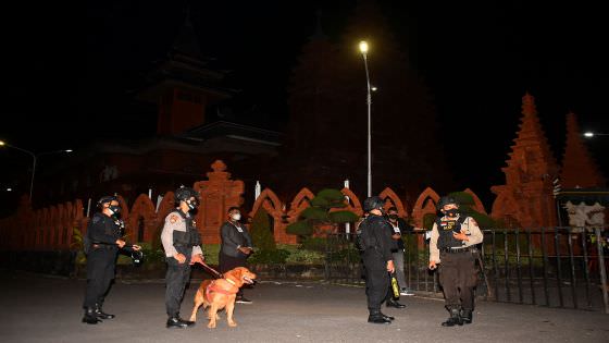 Antisipasi Teror Perayaan Paskah, Gereja di Denpasar Dijaga Ketat